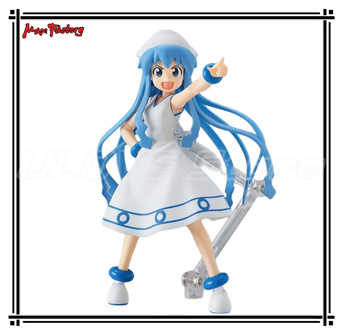 

Original Max Factory Figma#123 Ika Musume Action Figure Anime Figure Model