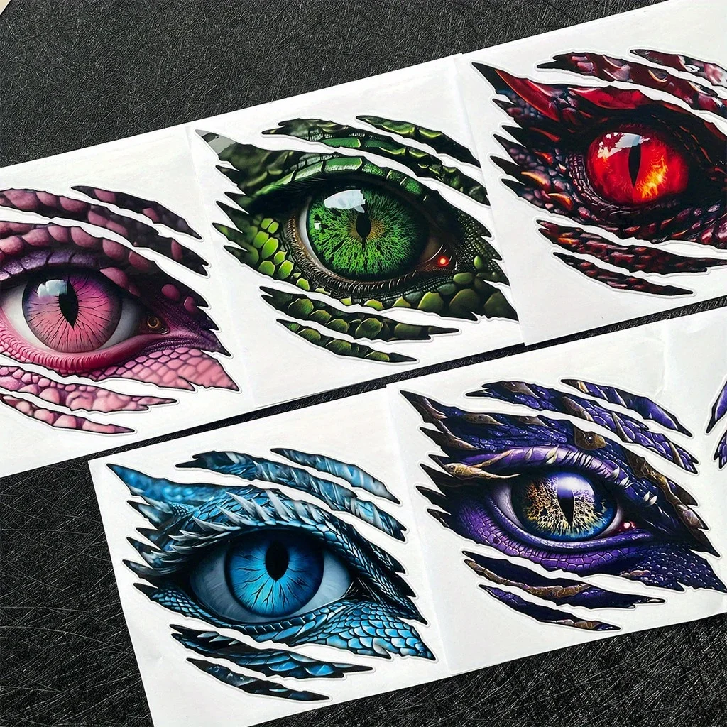 

Eye - catching "Mythical Eyes" Themed Sticker Pack, Great for Skateboard Decks, Luggage, Bringing a Fantasy Passion Aesthetic