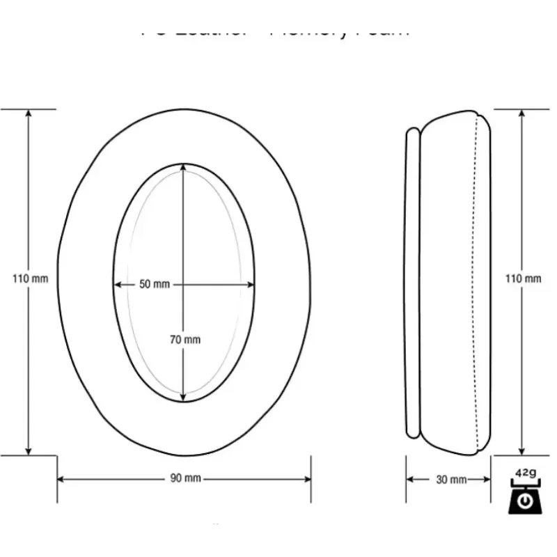 Ear Pad For Ath M50…