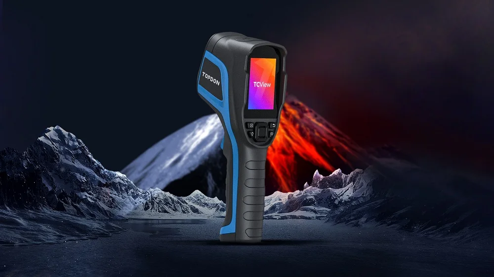 TOPDON TC005 High Resolution Accuracy 256*192 Handheld Infrared Thermal Scanner Imaging Camera Imager