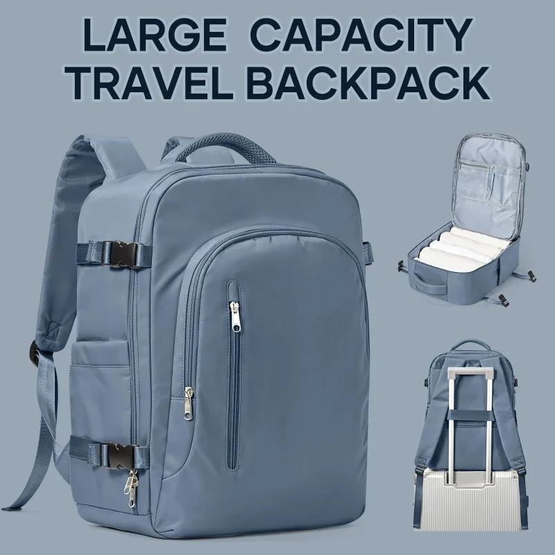 

Travel Backpack for Men Ryanair Bag Airplane 45x36x20 Easyjet Bussiness Laptop Backpack Women 30L Boarding Carry on Bag