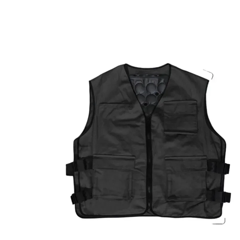 2025 PCM Gel Ice Vest Outdoor Sports Safety Cooling Jacket with Heating and Phase Change for Outdoor Activities