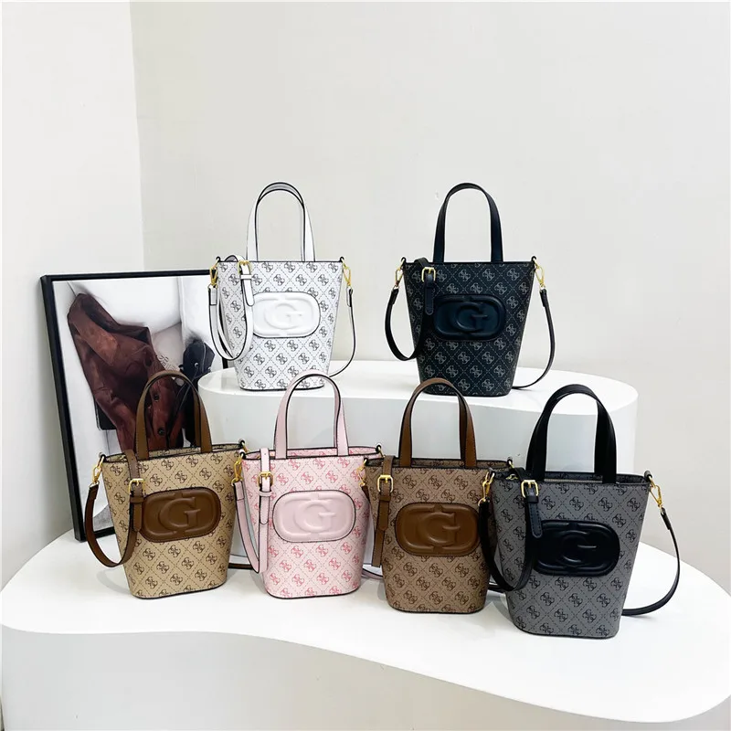 

Vintage Luxury Core! 2025 Bucket Bag - Commuter/Weekend, Crossbody Versatility