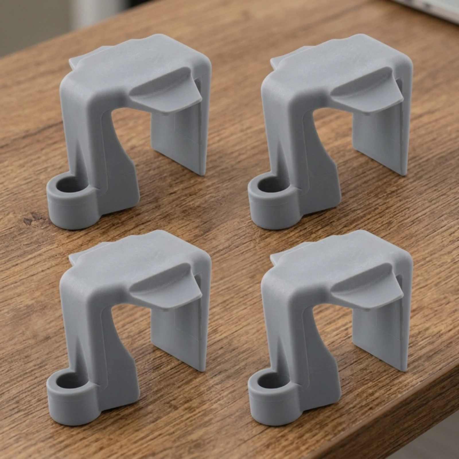 4 Pieces Marine Bumper Clip Easy Boat Bumper Hanger Buckle Quick Hardware Simple for Boats, Yachts