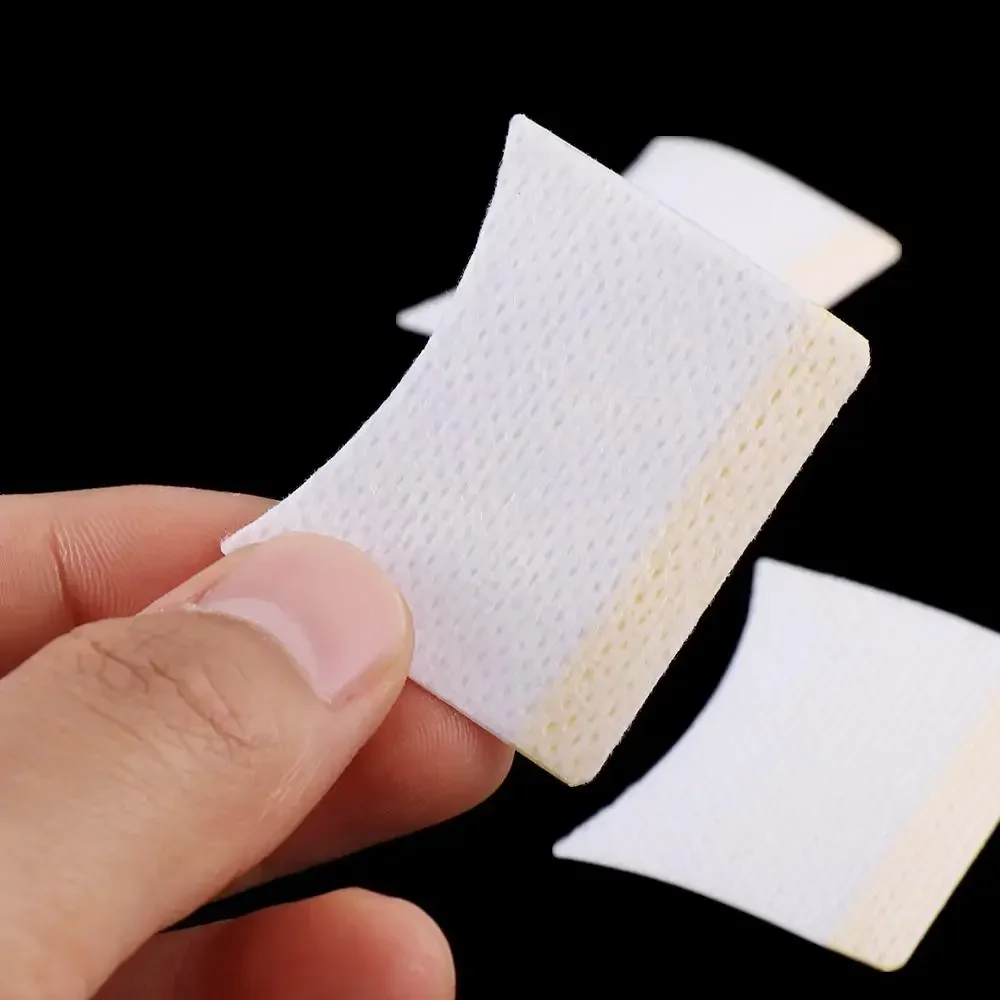 Removing Eyelashes Eye Pads Patch Cotton Disposable Eyelash Extension Patch Sticker Under Eye Paper Patches Makeup Tools