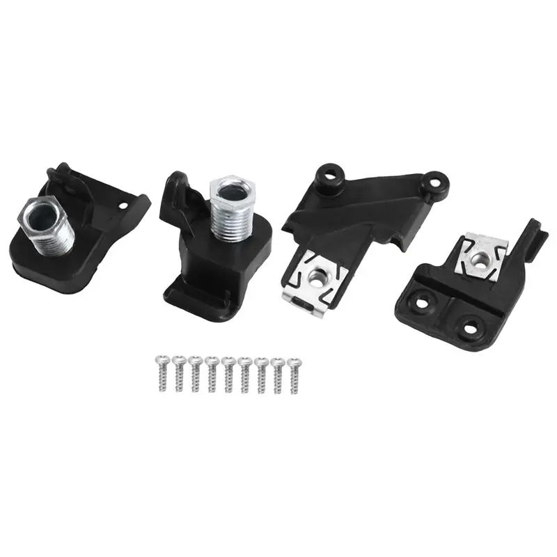 Unique Car Front Bumper Headlight Bracket Headlamp Repair Kit 5N0998225B 5N0998226B For VW Tiguan 2012-2017