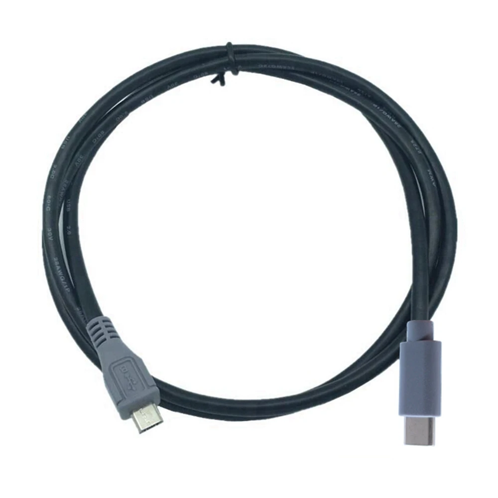 สายแปลง USB Type C 3.1 ตัวผู้ เป็น Mini Micro USB 5 พิน แบบ B สำหรับเชื่อมต่อ OTG รองรับการถ่ายโอนข้อมูล สำหรับโทรศัพท์มือถือและ Macbook ความยาว 0.25 เมตร-1 เมตร จำนวน 1 ชิ้น