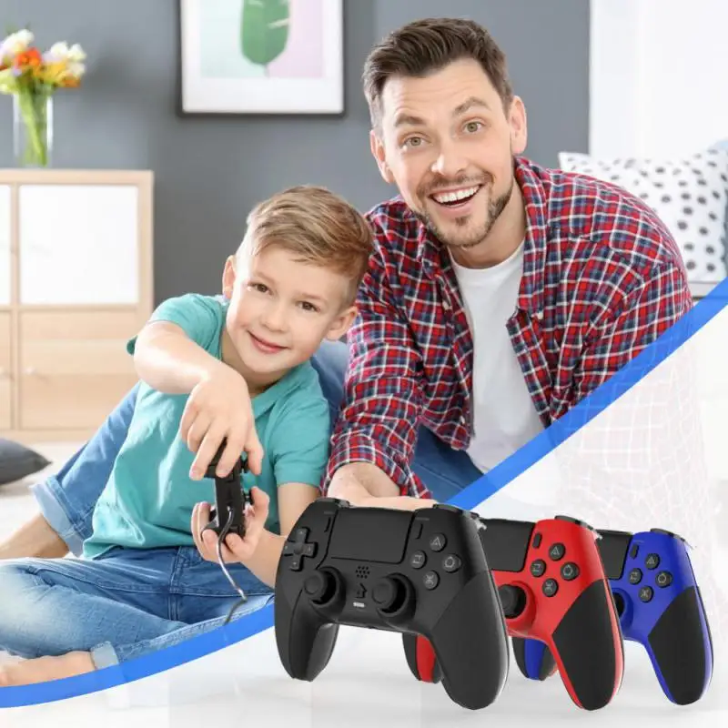 Voor PS4 draadloze controller joystick Gamepad voor pc Laptop Gaming Controller voor 4 Slim Wireless Gamepad