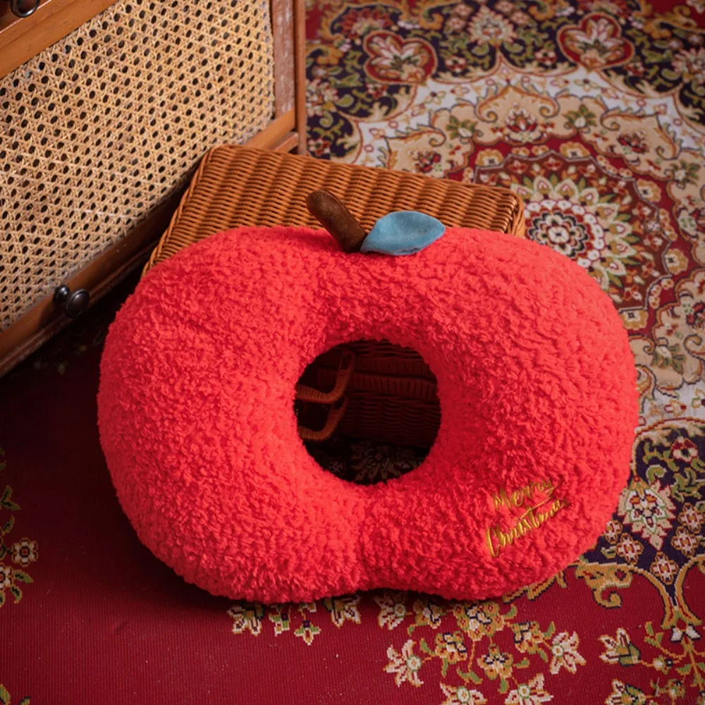 

Санта-Клаус, милая рождественская елочная подушка, кавайная мультяшная декоративная подушка, супер мягкие рождественские украшения для девочек