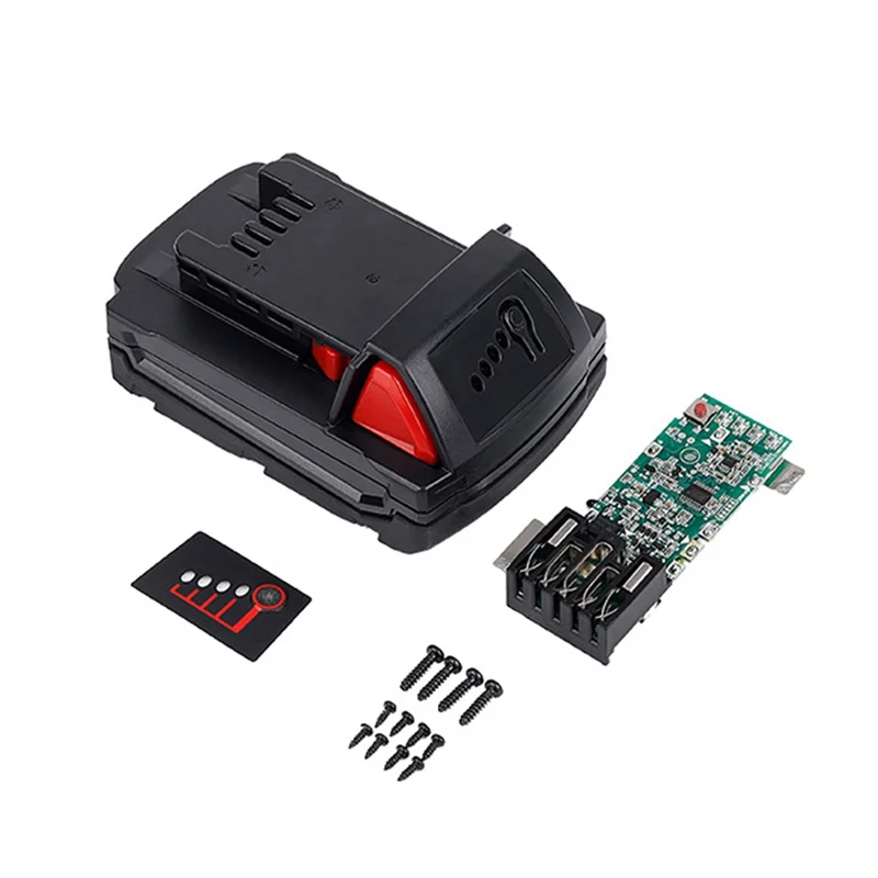 

Suitable For Electric Tool Battery 5 Pieces 18650 Battery Shell Accessories