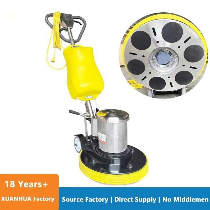 Heavy Duty Automatic Floor Grinder & Polishing Machine Concrete Grinder 4 kW Motor 600mm Working Width Vacuum System