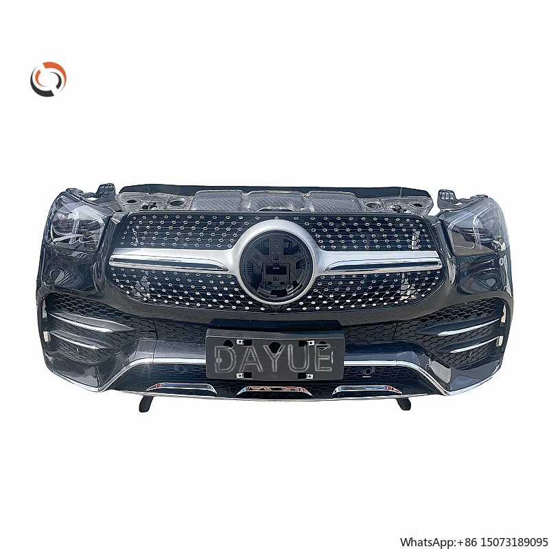for GLE Class 167 2022 GLE350L Car Front Bumper Assembly Accessories, Engine Hood, Mudguard, Doors Gle