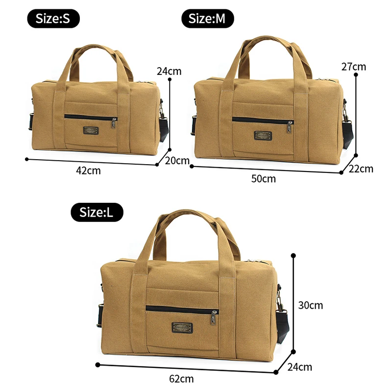 Unisex Soft Canvas Handbag Travel Bag Large Capacity Duffle Bag Suit For Trolley Case Storage Cloth Tool Luggage Tote Bag bolsos