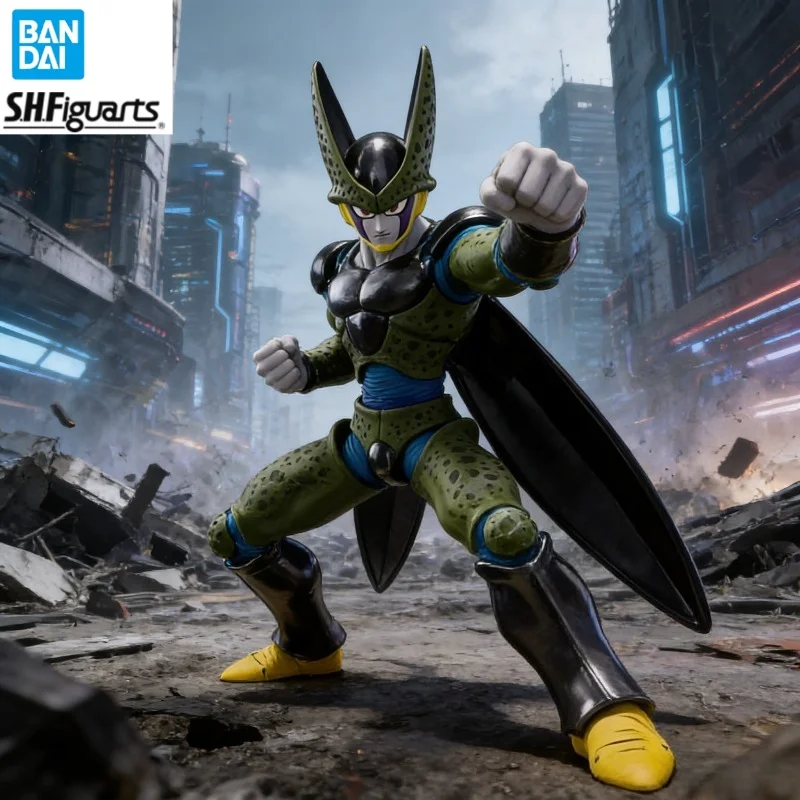 

В наличии: Коллекционная фигурка Bandai SHF Dragon Ball Z Perfect Cell, эксклюзив SDCC