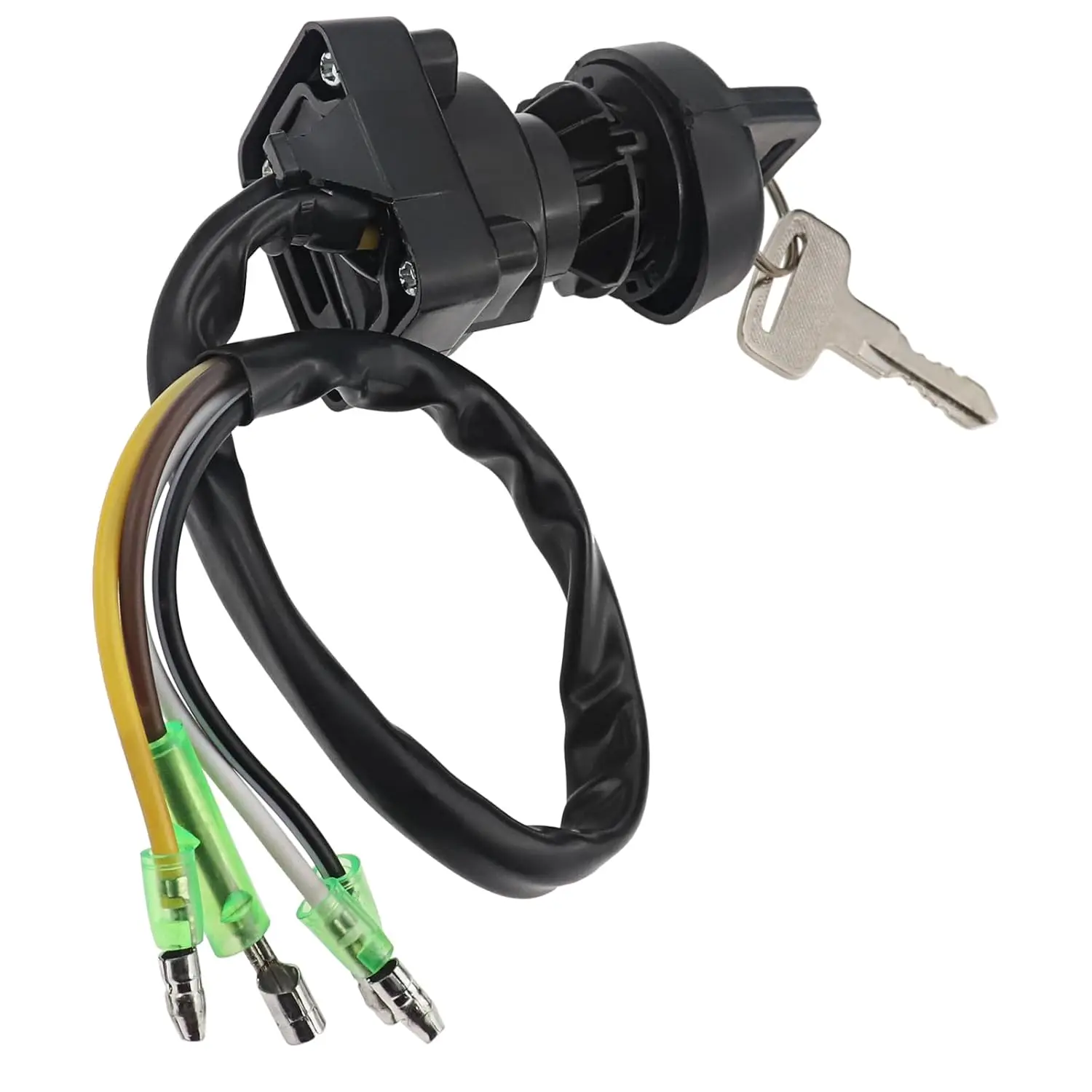 27005-1131 Ignition Key Switch Compatible with Kawasaki Bayou 220 KLF220 1988-1995