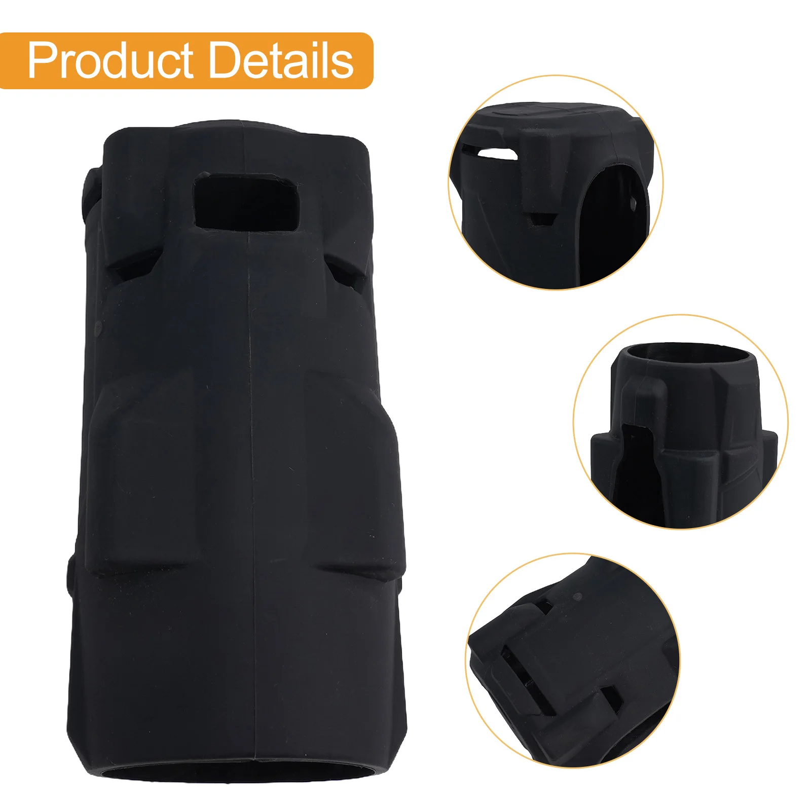 

Защитный чехол для инструментов для моделей динамометрических ключей топлива 18 В для 306220 306020, легкая резиновая конструкция для повышенной долговечности