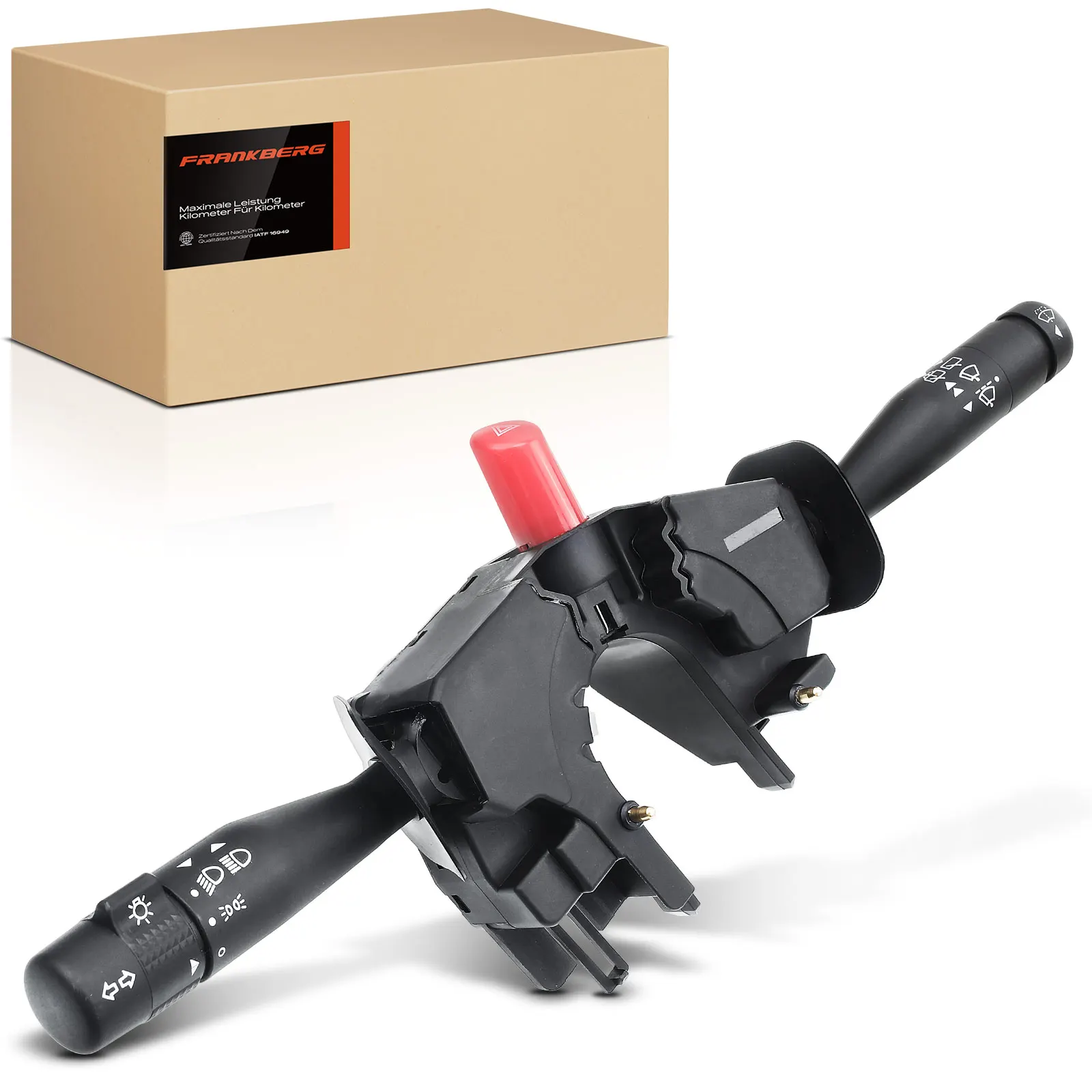 Frankberg 1x Combinatieschakelaar Stuurhuis schakelaar voor Ford Fiesta IV Fiesta Puma Mazda 121 III 1995-1998 1E0066120 96FG13335CB