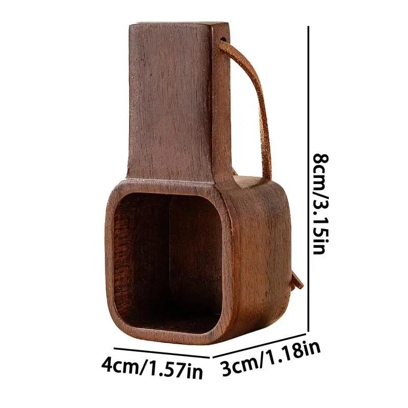 Wooden Coffee Spoon Wooden Coffee Measuring Scoop Tablespoon Wooden Scoops For Canisters Soup Cooking Mixing Stirrer For Tea image 6