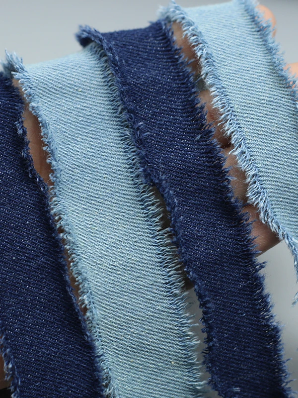 

Джинсовая тесьма с бахромой для сумок и головных уборов, декоративная тесьма для рукоделия, тесьма для плетения узлов, цветочная отделка