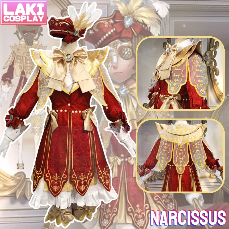 

Identity V Narcissus Painter Cosplay Costume Identity V Edgar Valden Cosplay Costume Narcissus Cosplay Halloween Costume