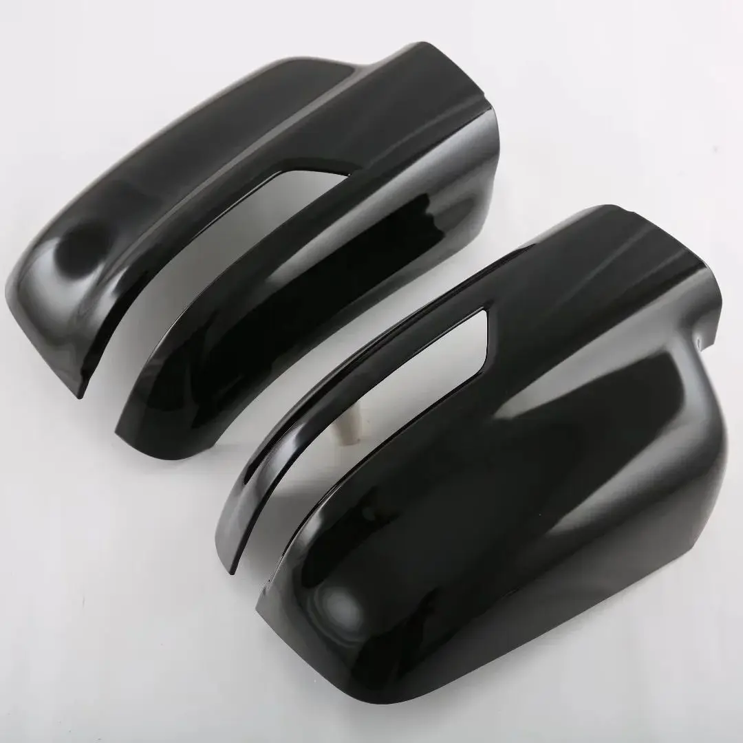 

For Dodge RAM 1500 TRX T-REX 2022 2023 2024 ABS Carbon Fiber Rearview Mirror Frame Cover Trim Decoration Sticker Car Accessories