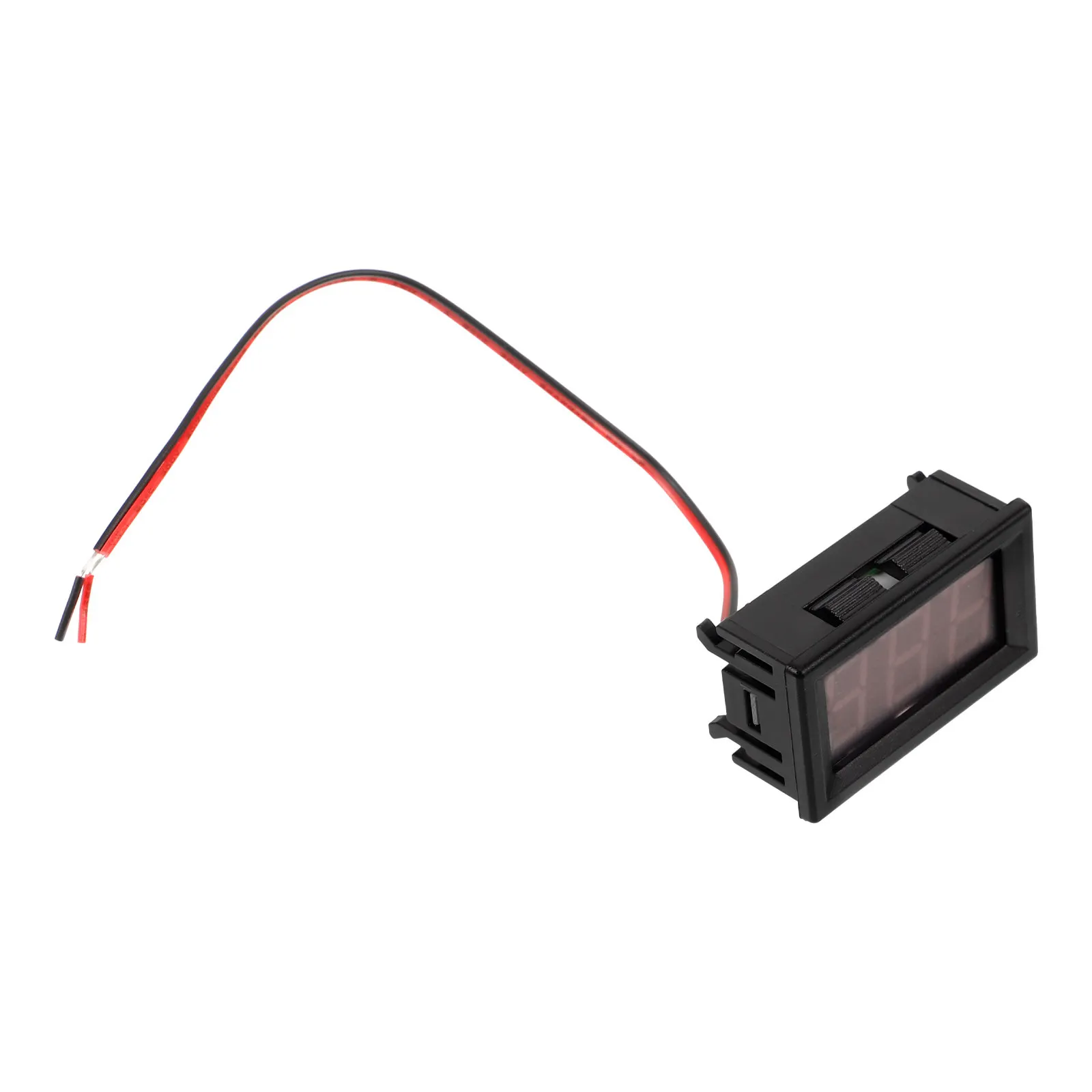 

Миниатюрный цифровой вольтметр с LED-дисплеем, 2-проводной, простой в установке, AC 5-120В, яркий и четкий дисплей, измеритель напряжения для автомобильных аккумуляторов