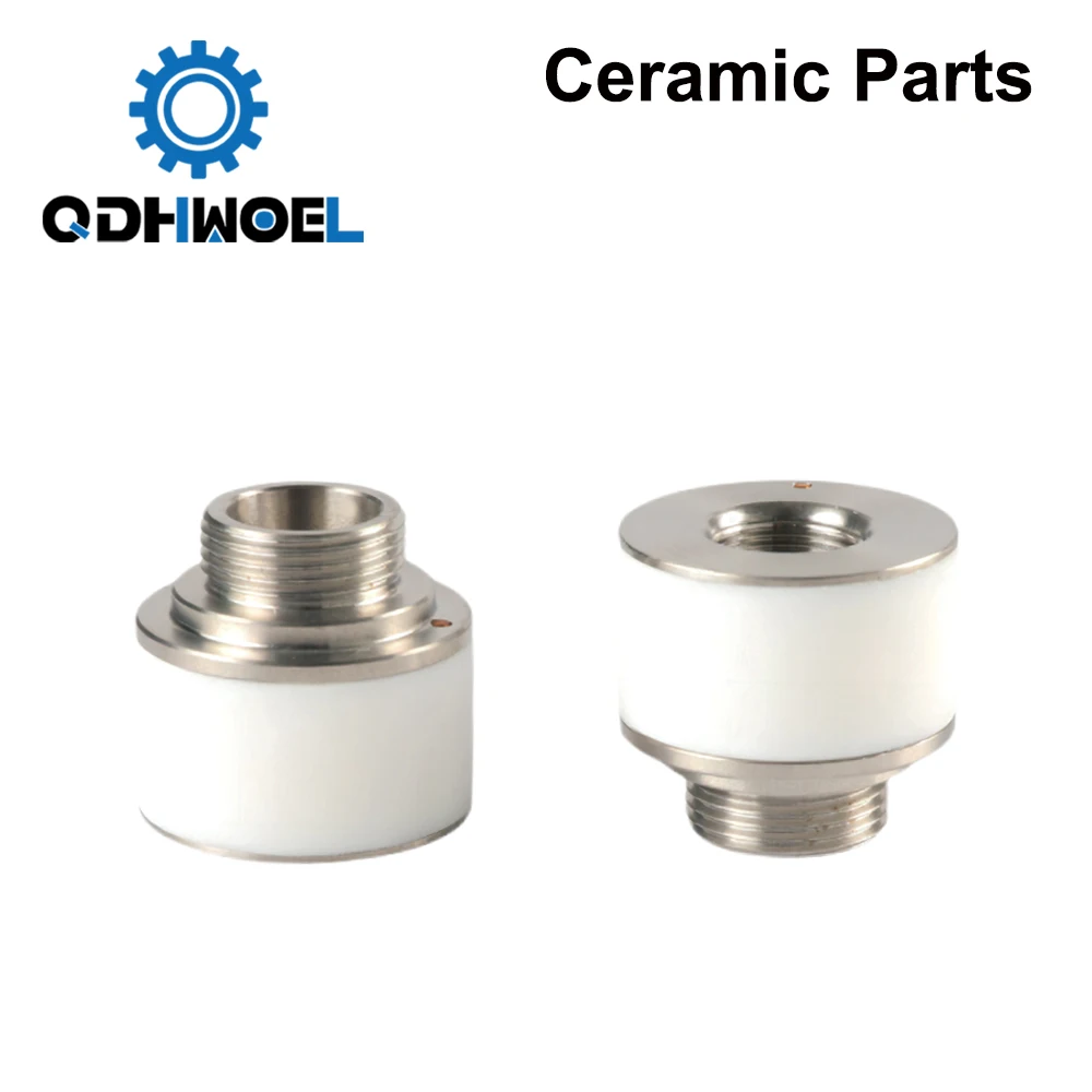 Ceramic Ring For Laser Cutting Head D24.5 Nozzle Holder Ceramic Body For OSPRI WSX Raytools BOCI Precitec MAX BODOR