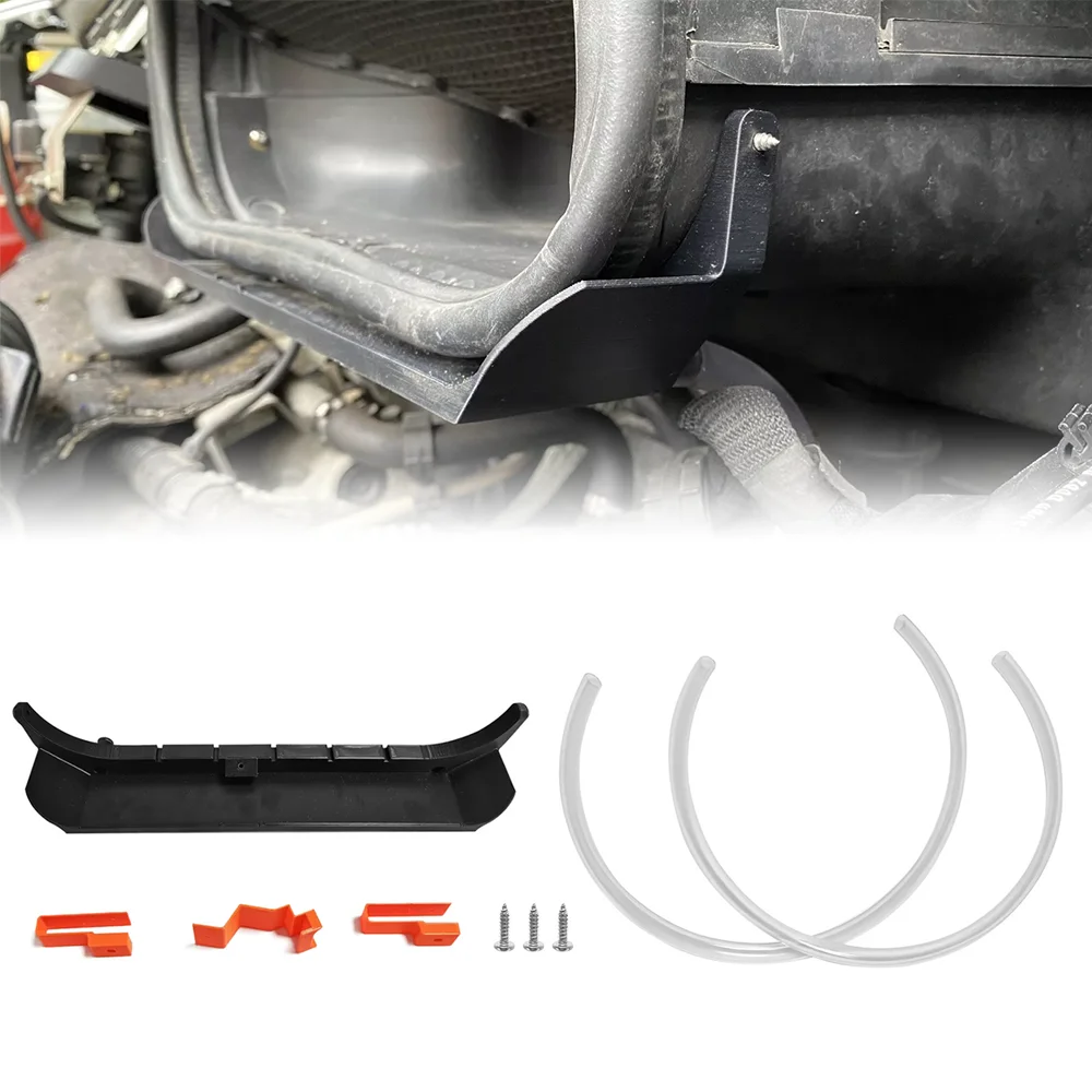 1 szt. Zestaw deflektorów wodnych na maskę kampera do Fiat Ducato Peugeot Boxer Citroen Relay RV Akcesoria do przyczep kempingowych