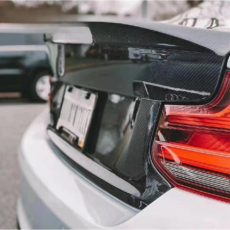 

High Quality Lightweight Dry Carbon Fiber Trunk Lid for 2 Series F22 M2 M2C F87 CSL Style New Body Kit
