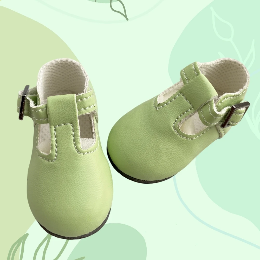 Tilda 5.6cm Mini Shoes for Paola Reina Doll, Fashion Kawaii Toy Shoe for Ruby Red Fashion Friends 1/4 Accessories for Dolls Gift
