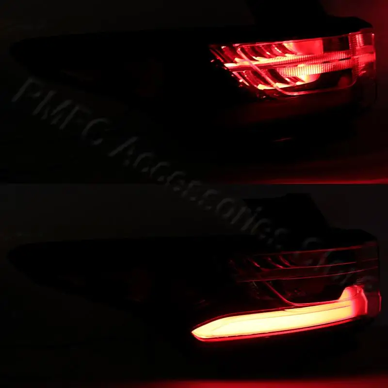 LED TailLight Assembly For Chevrolet Traverse 2018-2020 Rear Turn Signal Light DRL Brake Light Reverse Lamp 84618032 84838458