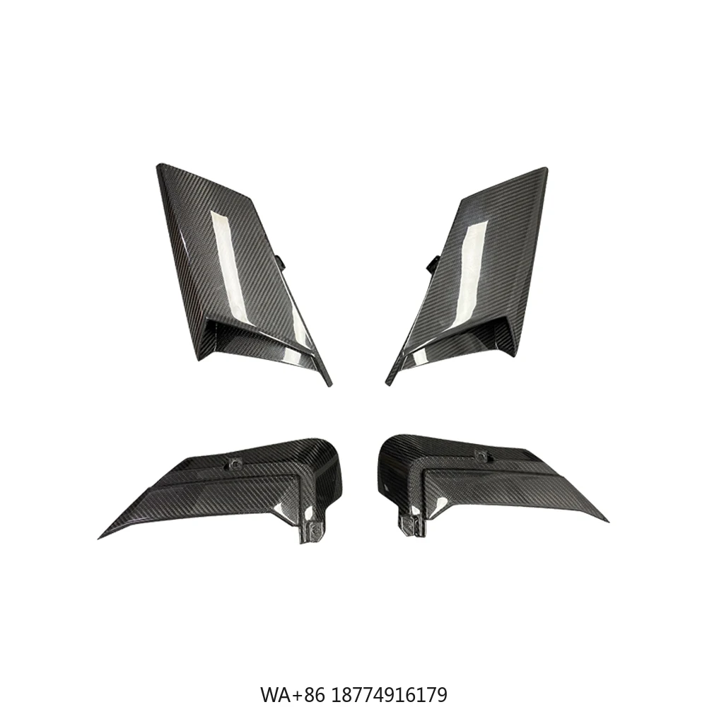 

Воздухозаборники из углеродного волокна, боковые вентиляционные отверстия, декоративные панели для Aventador