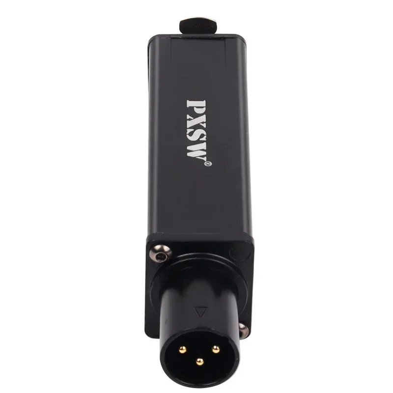 XLR Audio Noise Isolator Balanced Audio Common Ground Current Sound Elimination Noise Reduction Mixer Microphone Sound-A37R