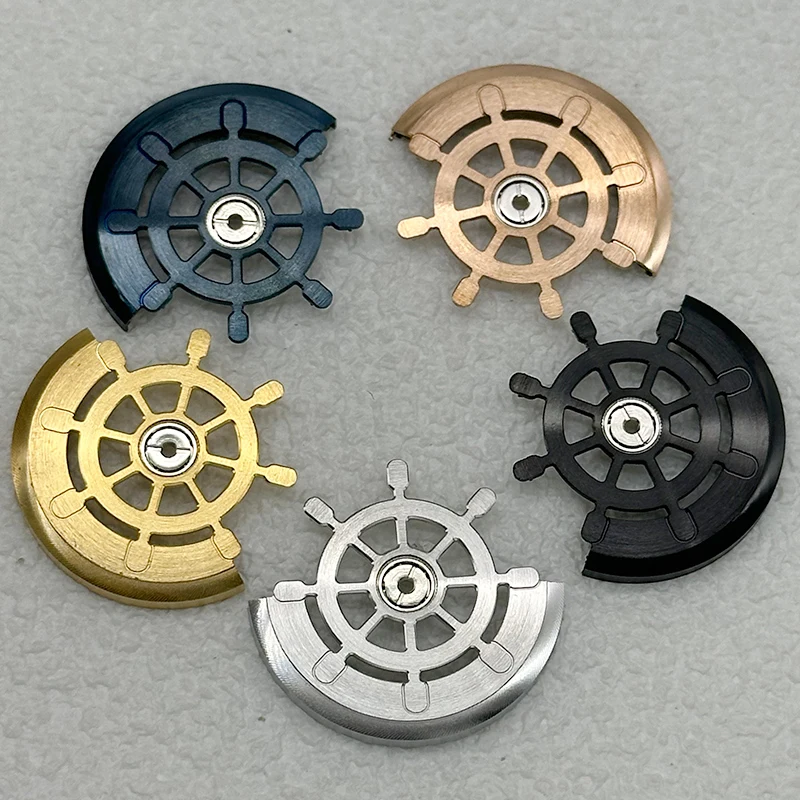 90 Styles NH35 Rotor Automatic Winding Rotor Various Shapes Mod Fit NH34 NH35 NH36 NH38 NH39 4R 7S Movements Rotor Replacement P