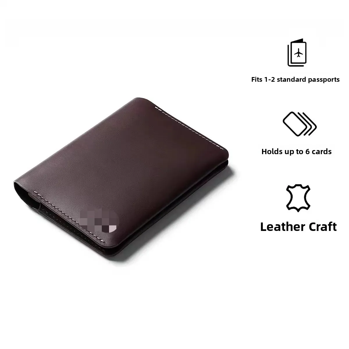 New Australian Passport Holder Protective Cover Card Storage Multi-Functional Document Bag Business OL Style Daily Use