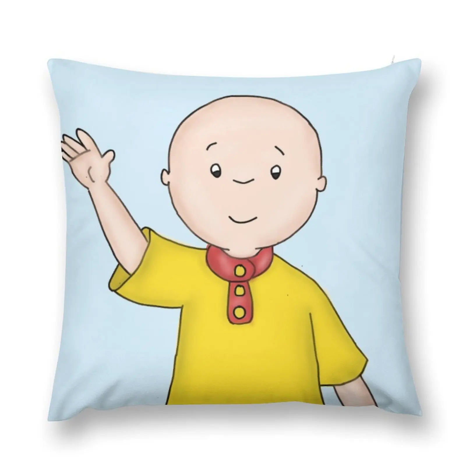 Caillou Throw Pillow Christmas Pillow Elastic Cover For Sofa pillow