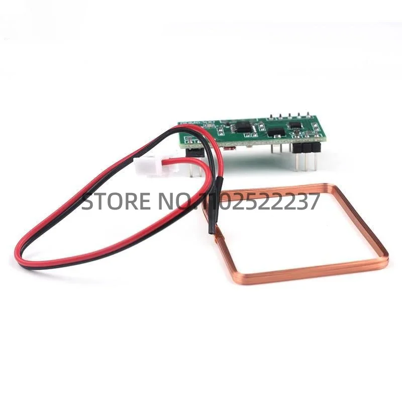 UART 125Khz EM4100 RFID Card Key ID Reader Module RDM6300 (RDM630) For Arduino