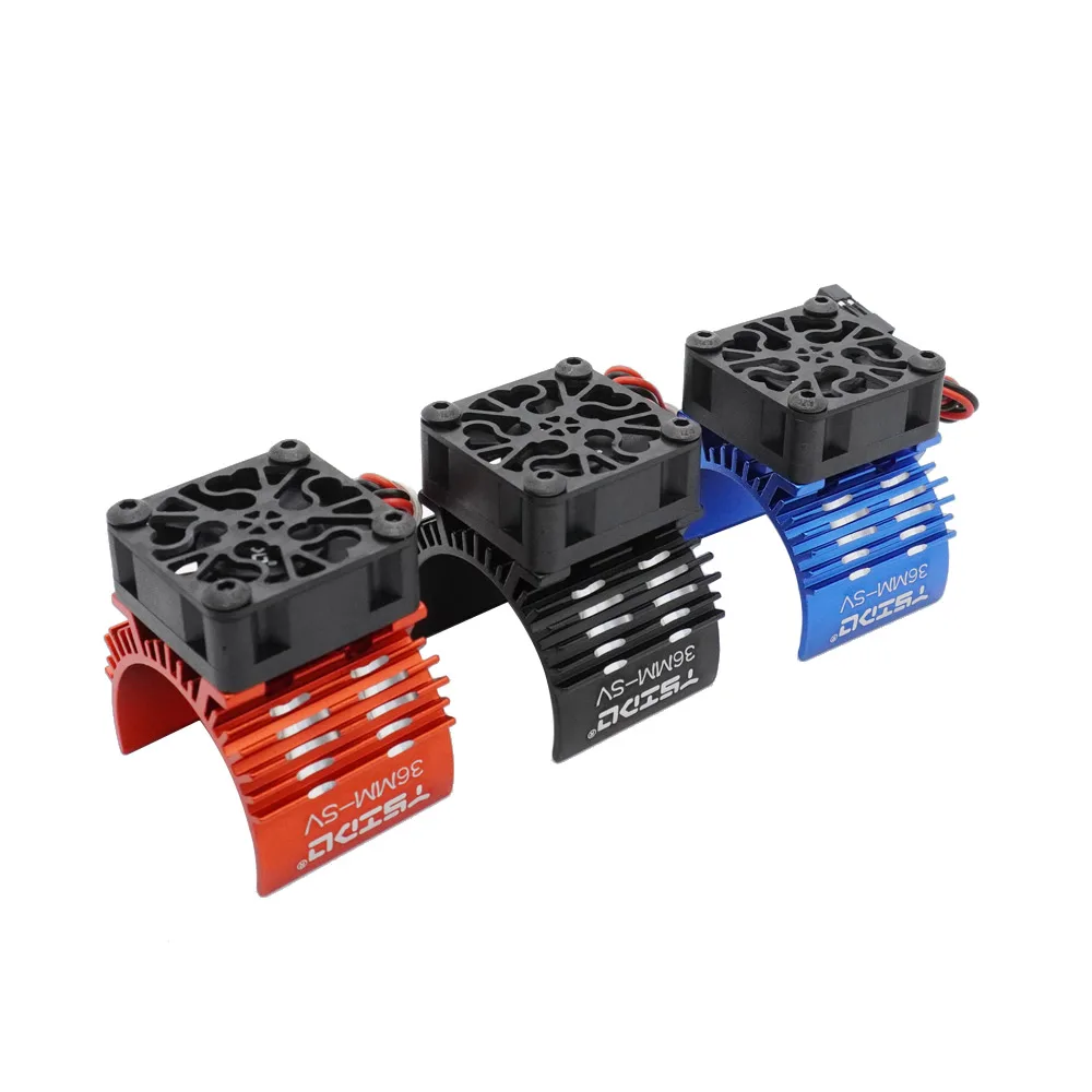 2025 YSIDO 36MM-SV 540 550 3650 3660 3665 محرك المبرد مروحة التبريد ل HPI HSP Traxxas محوري Redcat 1/10 1/12 1/8 RC سيارة #6