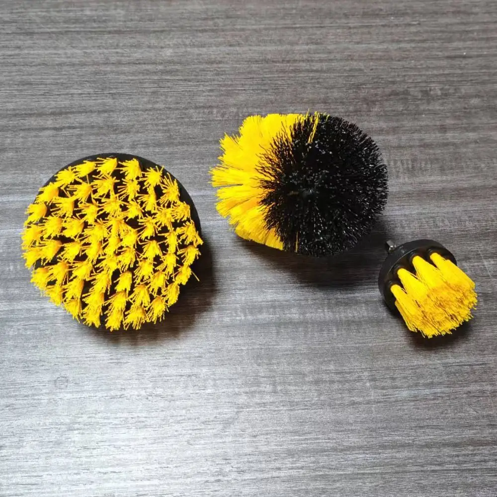 

Нейлоновый набор щеток для электрической дрели с удлинителем, скруббер, щетка для дрели, инструмент для чистки жесткой щетины, щетка для мойки автомобиля