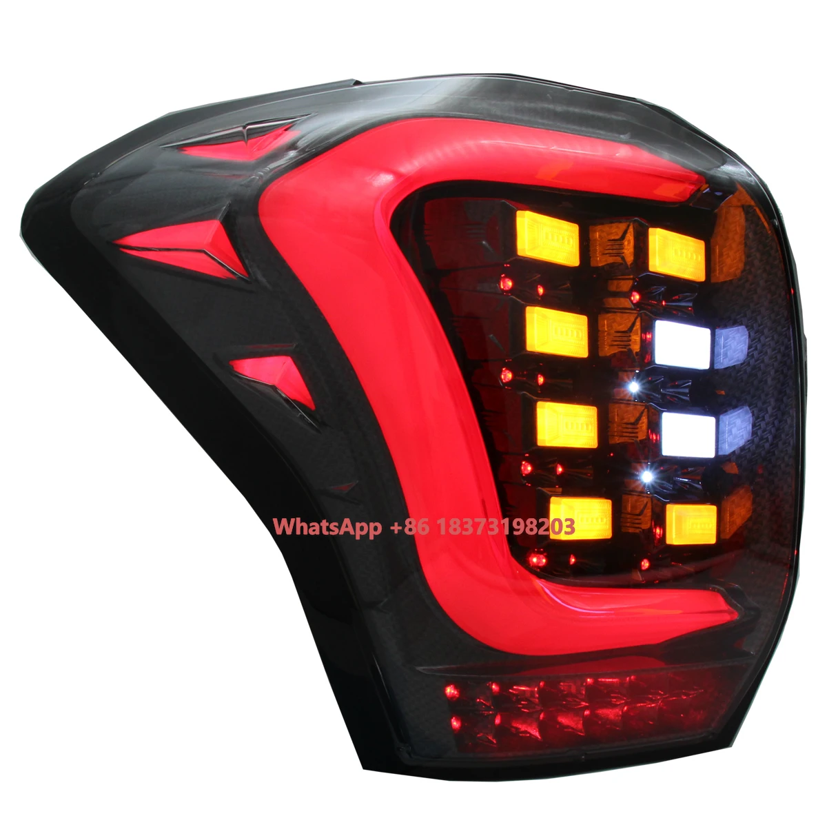 

Car LED Tail Light Taillight for Subaru Forester 2013 2014 2015 2016 2017 2018 Rear Brake Light Reverse Lamp Turn Signal