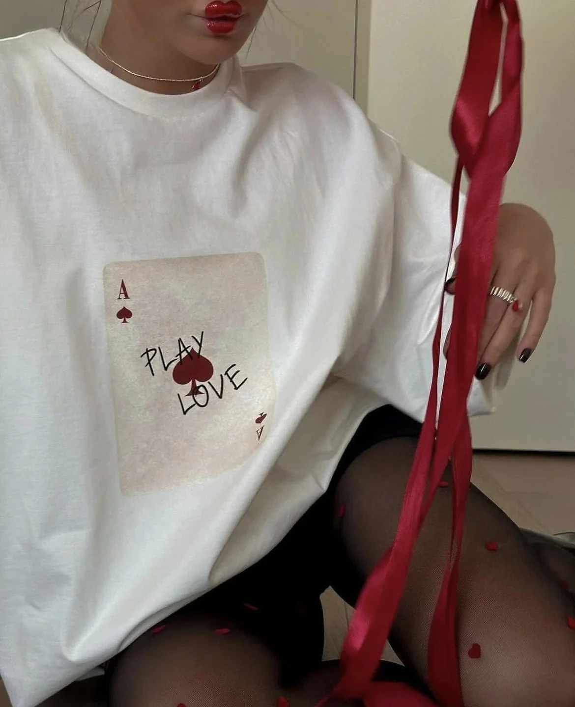 

Women's Plus Size T-shirt Graphic Short Sleeve Clothing Top, Loose and Casual, Soft and Comfortable Breathable, Outdoor Sports