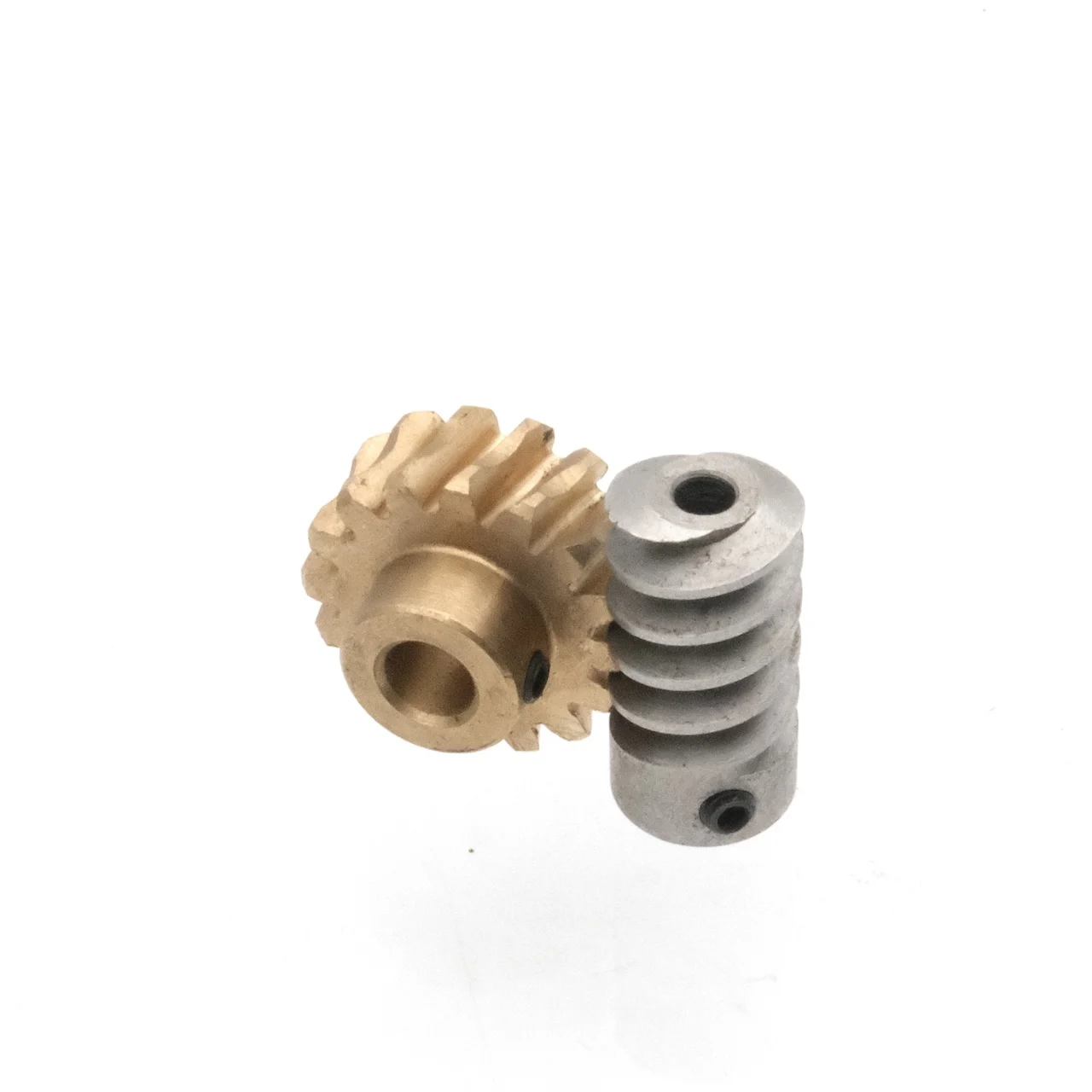 1:8 Turbine Worm Gear Set 1M 16/20T 5mm 1:10 For High Torque Reducer Model Steering Gear Telescopic Lifting Device