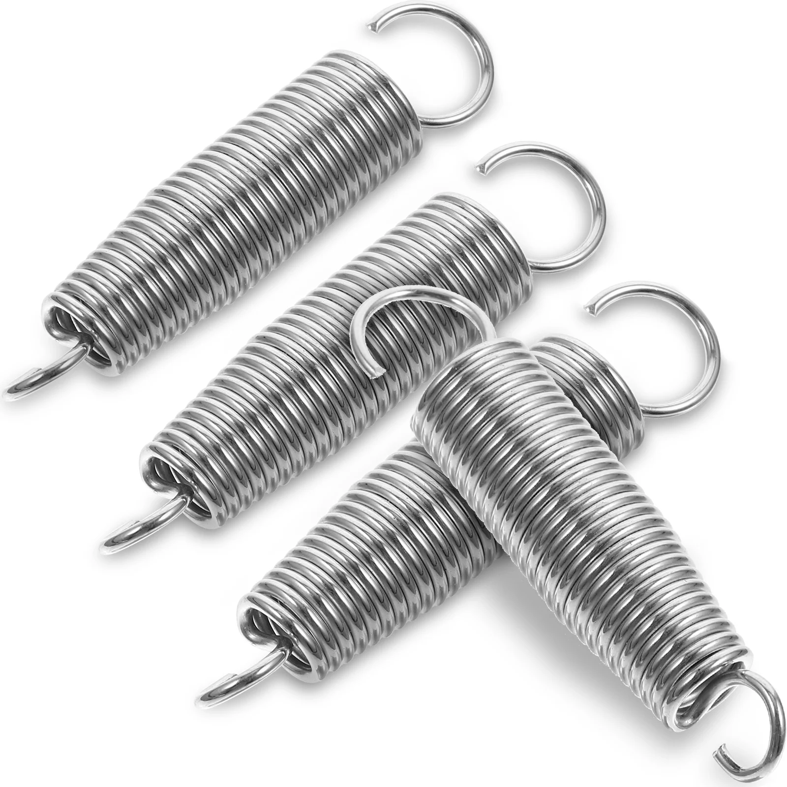 

4 Pcs Spring Accessories Springs Heavy Duty Bass Drum Pedal Assembly Metal Foot