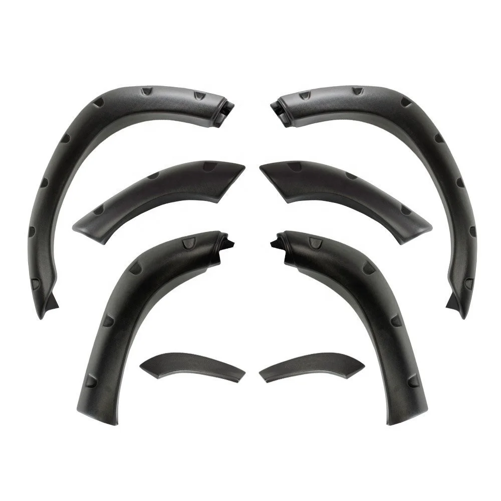 4X4 Off Road Accessories Car Wheel Arch For Land Cruiser LC80 Fender Flares For Prado 80 Fender