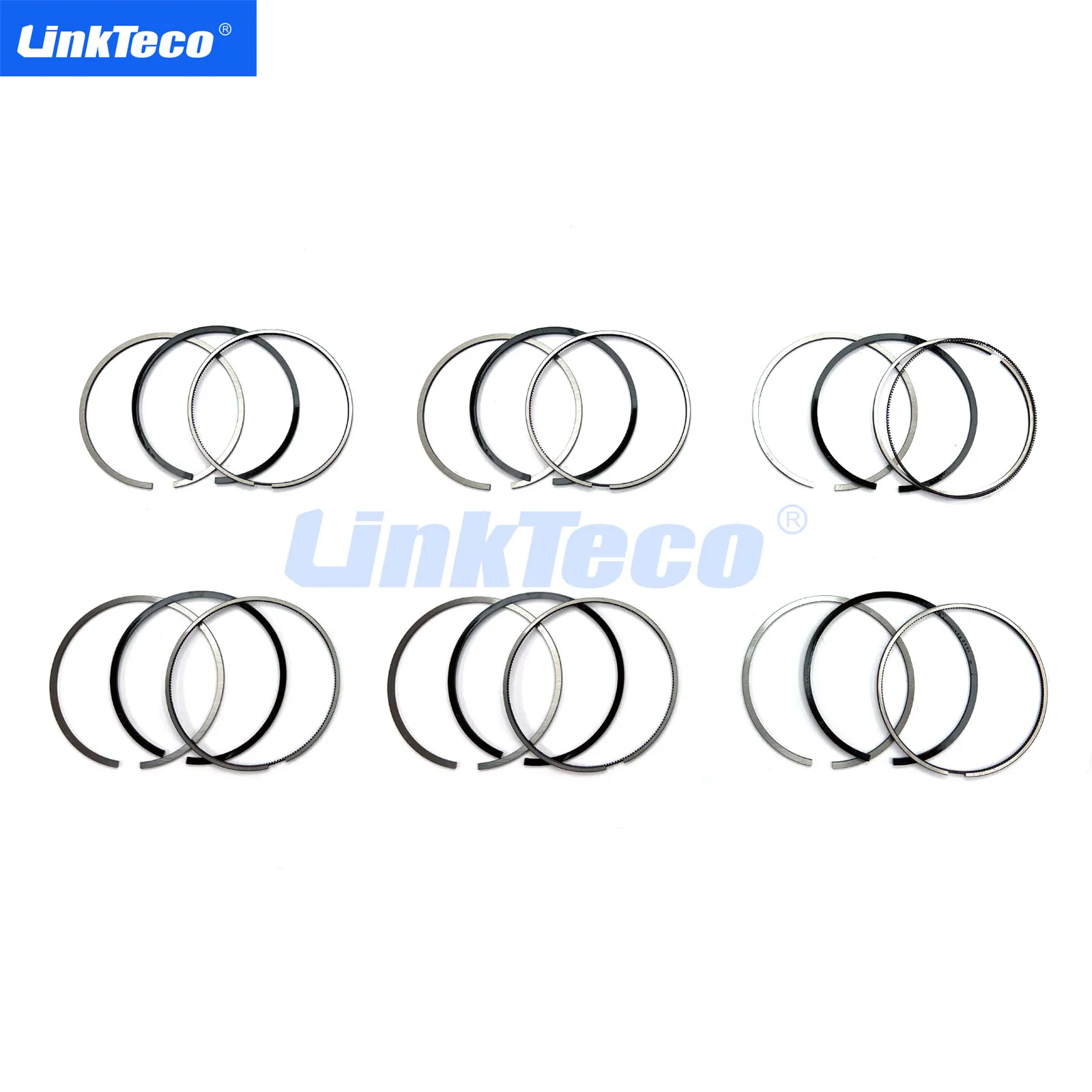 Piston Ring Set For LAND ROVER RANGE ROVER SPORT 3.0 306DT AJV6D Diesel STD