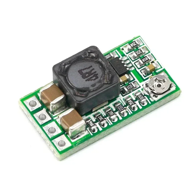 100PCS Step Down Power Supply Module Mini DC-DC 12-24V To 5V 3A Voltage Buck Converter Adjustable 1.8V 2.5V 3.3V 5V 9V 12V