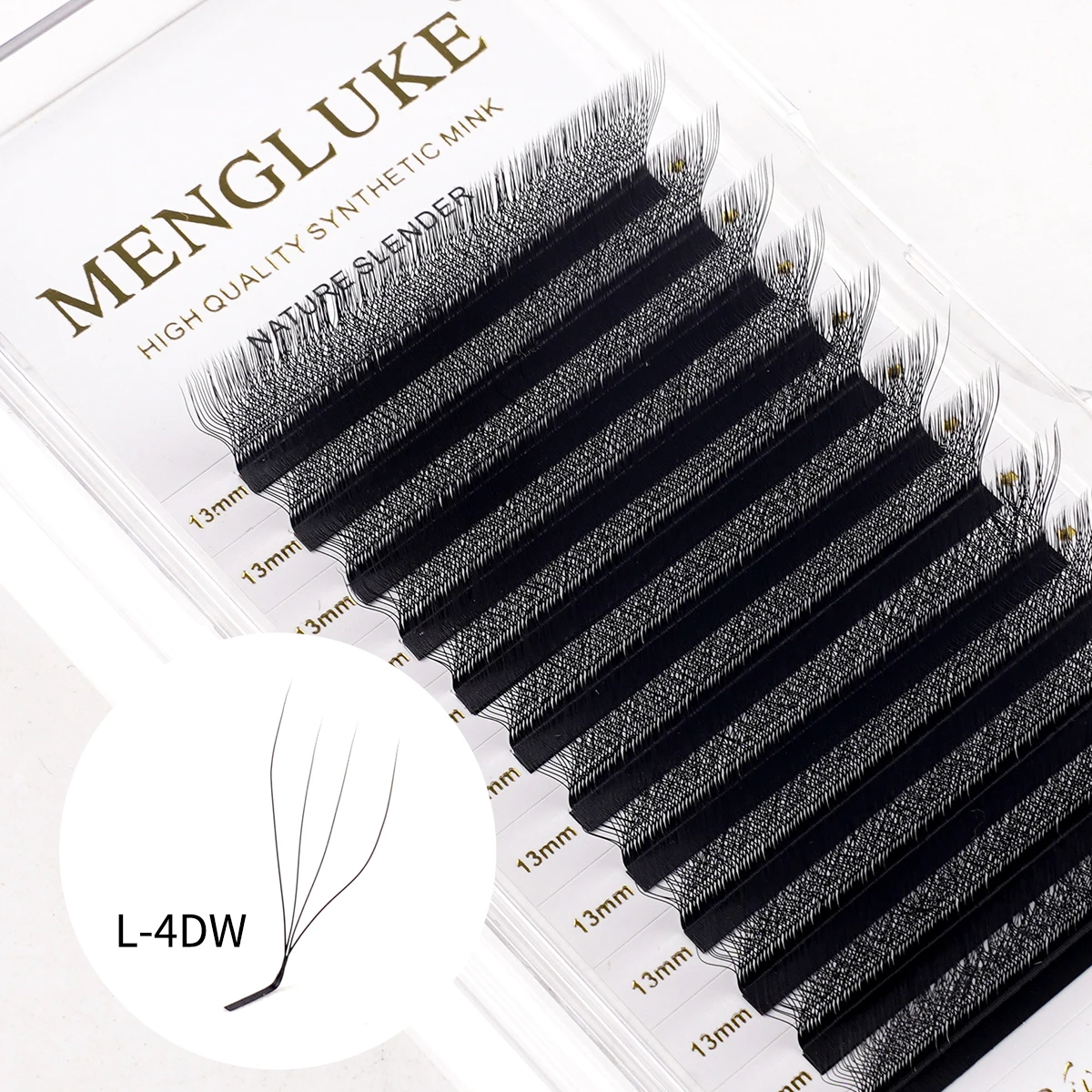 MENGLUKE L Curl Y Shape Eyelas - Eyelash Extension Y Shape review and price