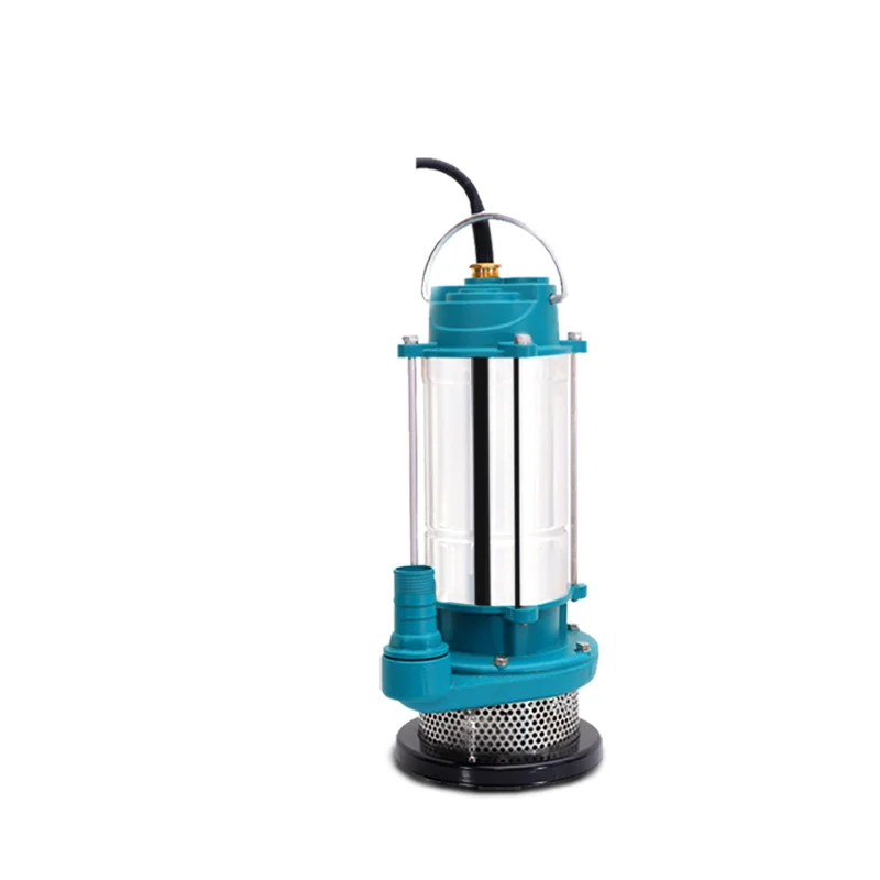 

220v 750w Stainless Electric Small Submersible Water Pump Sewage Submersible Pump