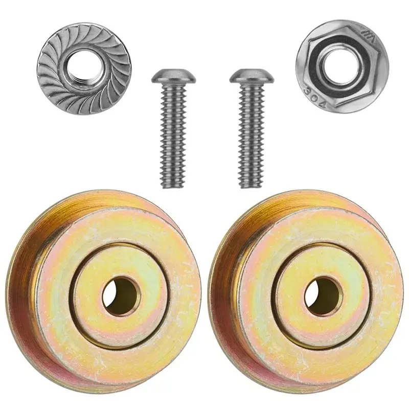 【LIMITED TIME DISCOUNT】12334 Rollers For Tapco Pro & Max Siding Brake For Tapco Pro & Max Siding Brake