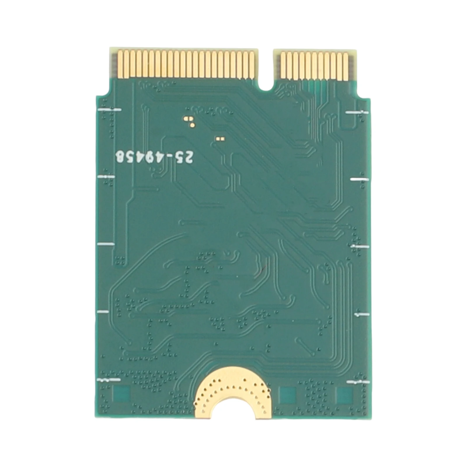 M.2 WiFi 7 Module QCNCM865 with Dual Bluetooth 5.3 Tri-Band 2.4/5/6 GHz 320 MHz Width 4K-QAM MU-MIMO Multi-Link Operation view 4
